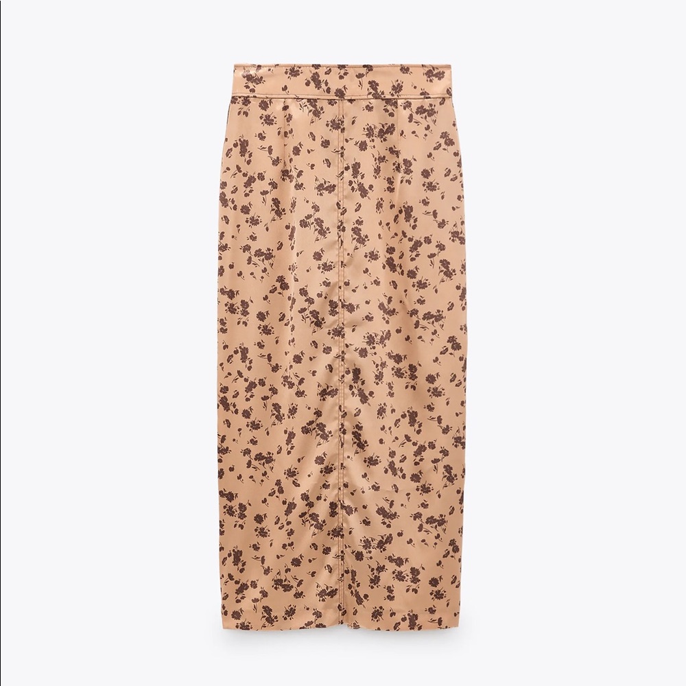 ZARA PRINTED SKIRT